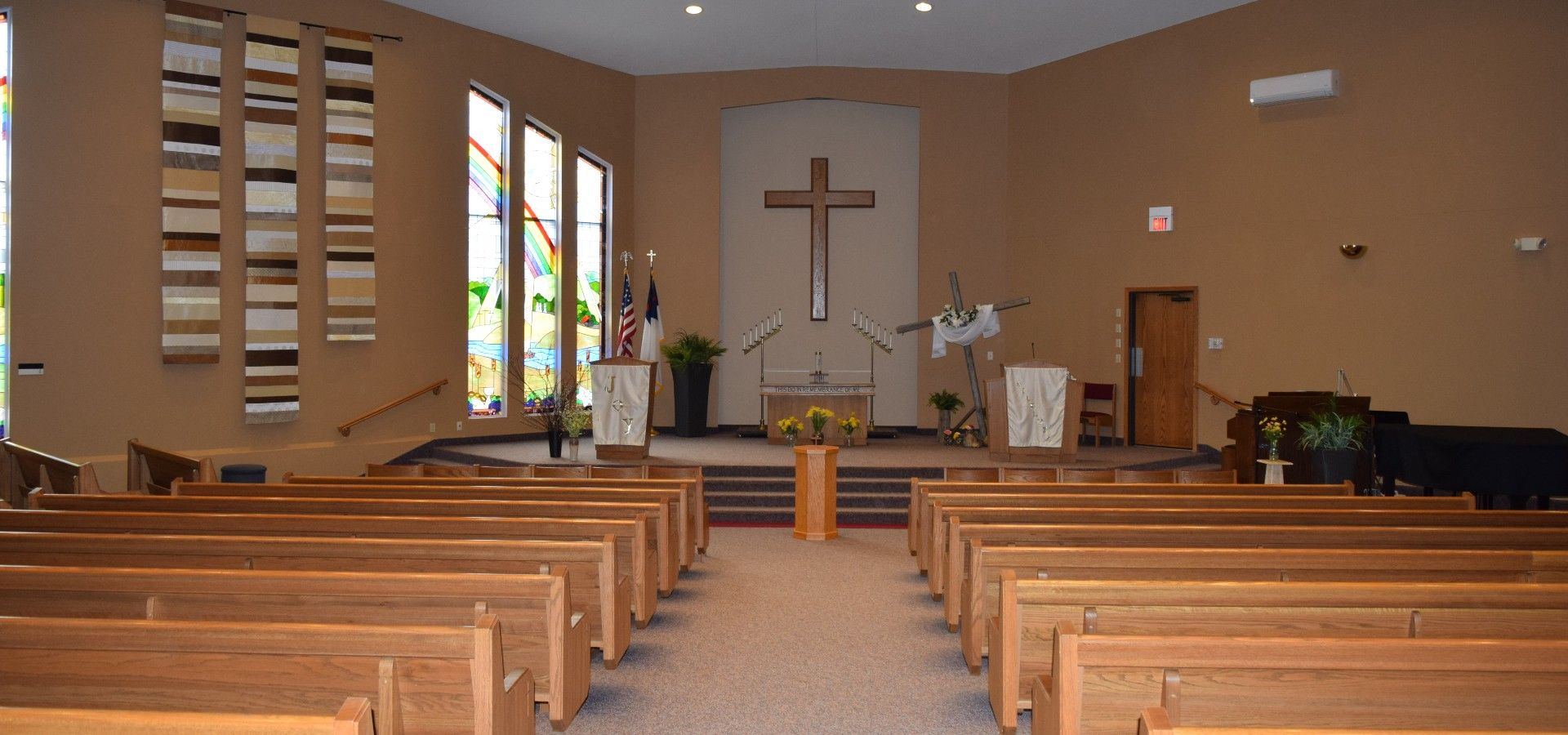 Inside at First Presbyterian Church of Foley